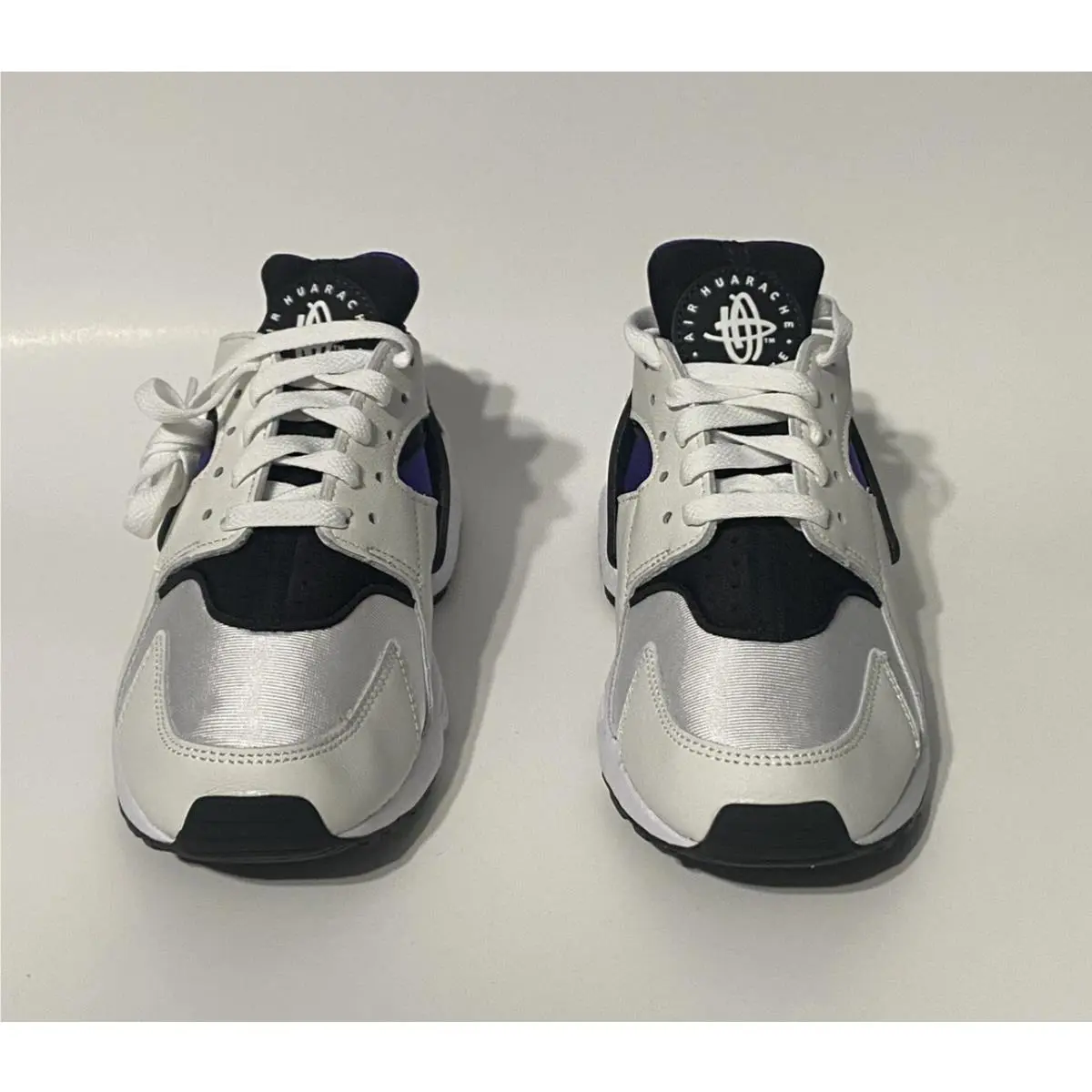 Nike shoes - Nike Air Huarache OG - Air Huarache - DH4439-105 - White/Electro Purple/Black 0