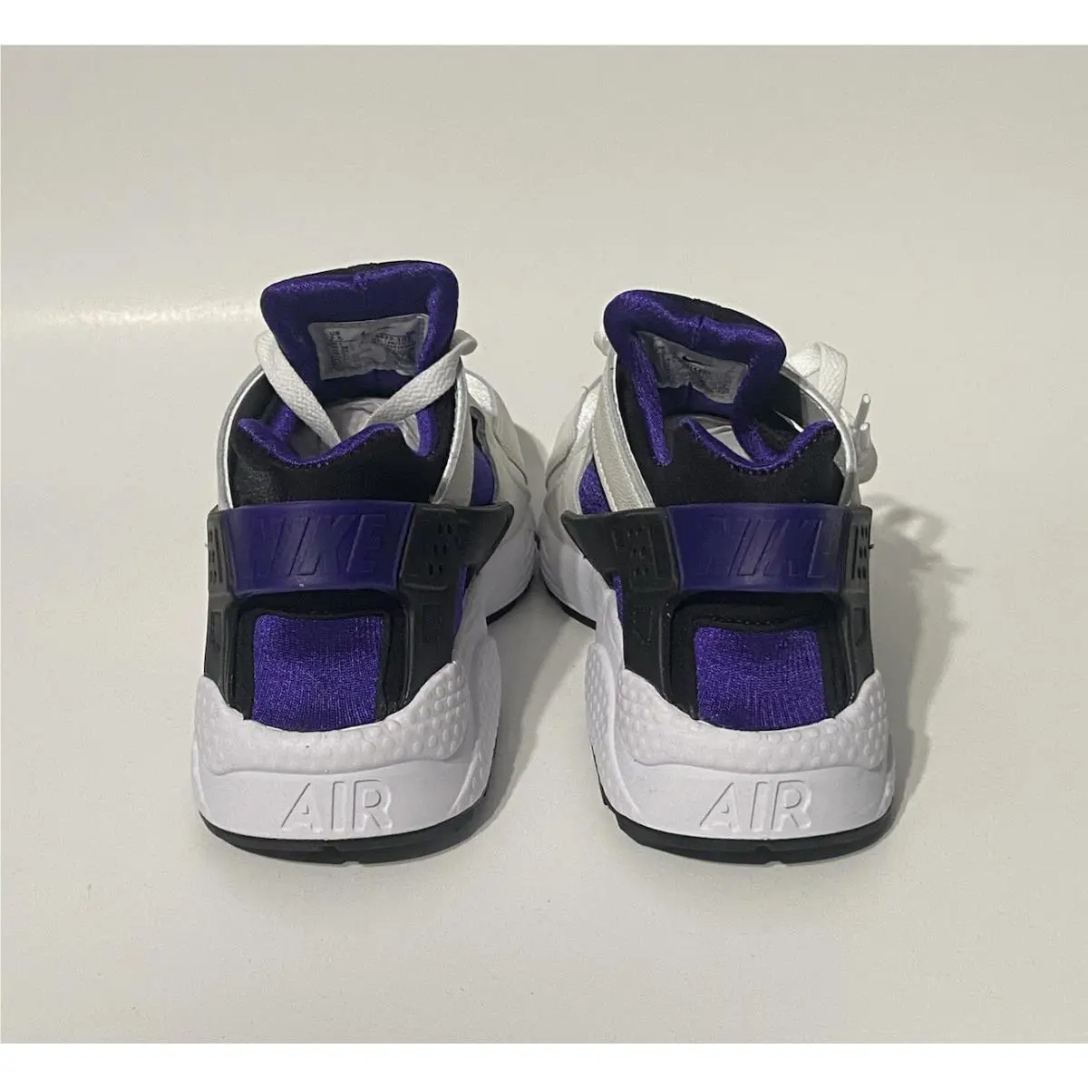 Nike shoes - Nike Air Huarache OG - Air Huarache - DH4439-105 - White/Electro Purple/Black 1