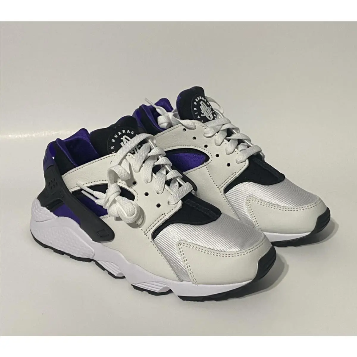 Nike shoes - Nike Air Huarache OG - Air Huarache - DH4439-105 - White/Electro Purple/Black 3