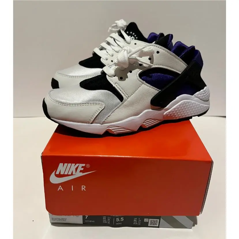 Nike shoes - Nike Air Huarache - Air Huarache - DH4439-105 - White/Purple 1