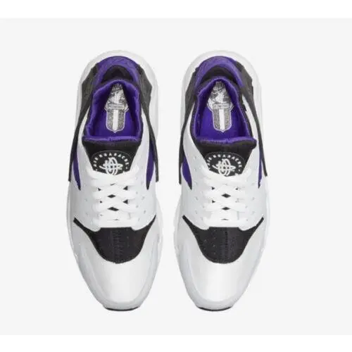 Nike shoes - Nike Air Huarache - Air Huarache - DH4439-105 - White/Purple 6