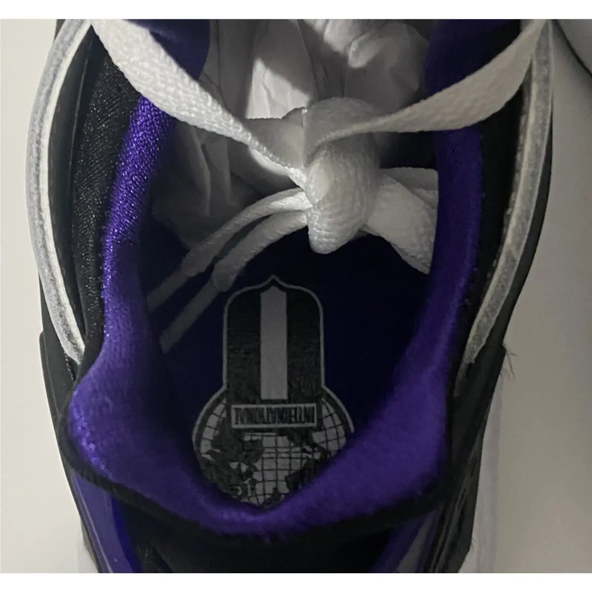 Nike shoes - Nike Air Huarache OG - Air Huarache - DH4439-105 - White/Electro Purple/Black 5