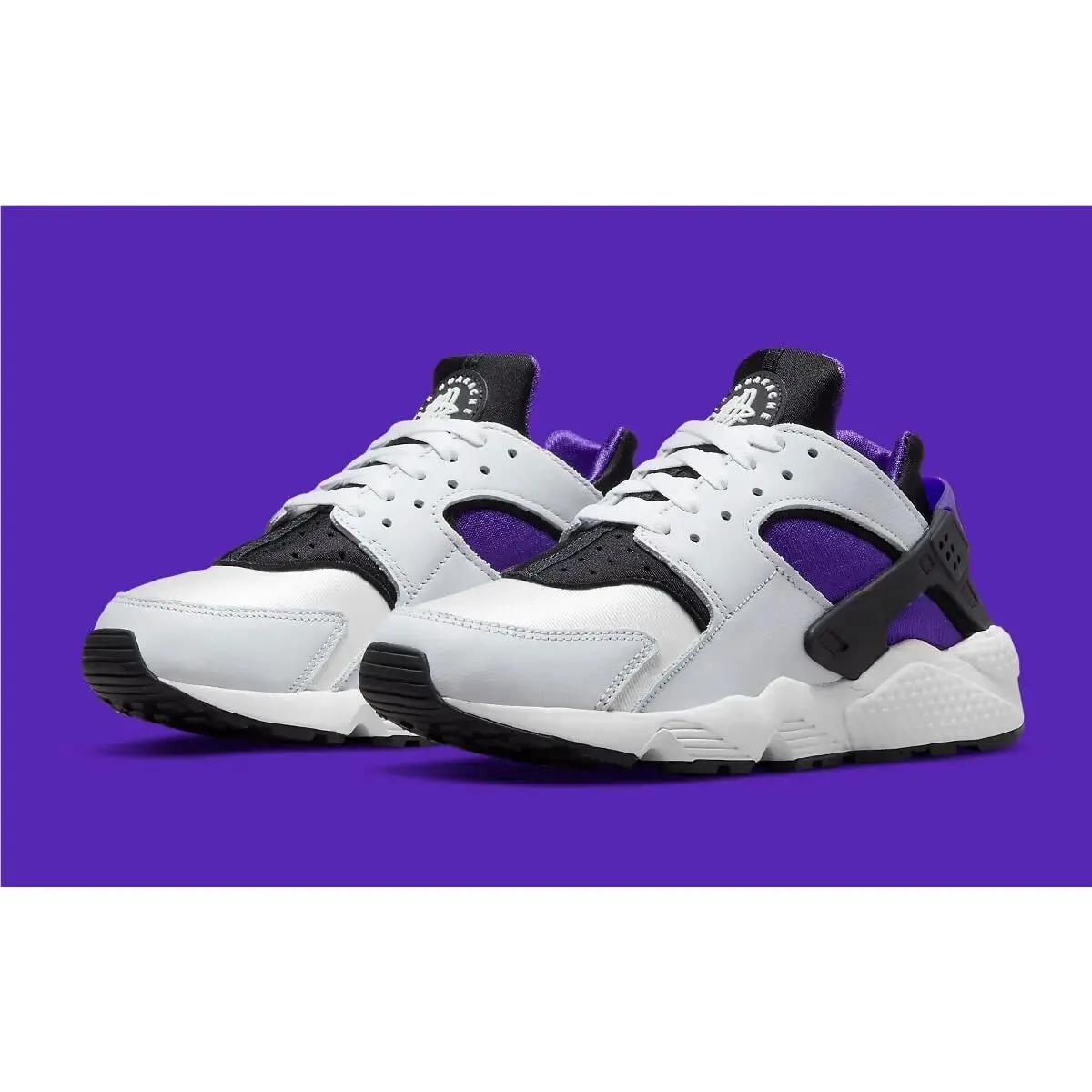 Nike shoes - Nike Air Huarache - Air Huarache - DH4439-105 - White/Purple 2
