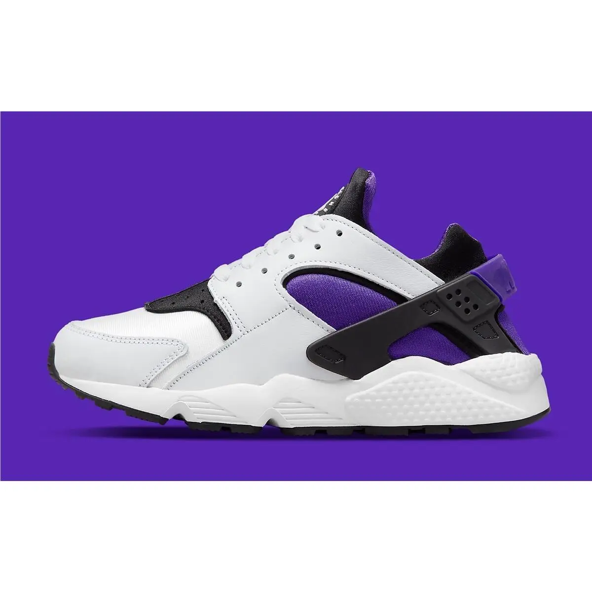 Nike shoes - Nike Air Huarache - Air Huarache - DH4439-105 - White/Purple 3