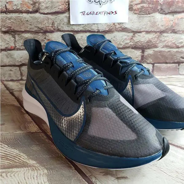 Nike shoes - Nike Zoom Gravity - Zoom Gravity - BQ3202-002 - OFF NOIR/MTLC PEWTER, Manufacturer: Off Noir/Mtlc Pewter 8