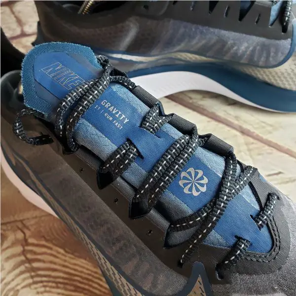 Nike shoes - Nike Zoom Gravity - Zoom Gravity - BQ3202-002 - OFF NOIR/MTLC PEWTER, Manufacturer: Off Noir/Mtlc Pewter 9
