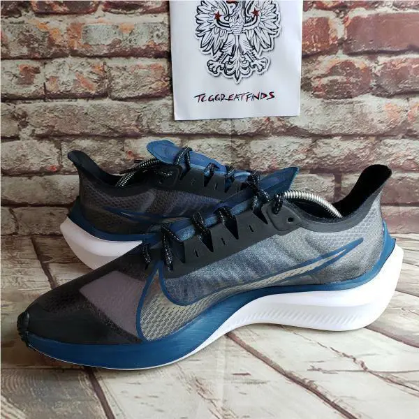 Nike shoes - Nike Zoom Gravity - Zoom Gravity - BQ3202-002 - OFF NOIR/MTLC PEWTER, Manufacturer: Off Noir/Mtlc Pewter 3