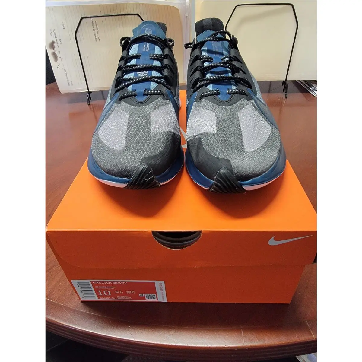 Nike shoes - Nike Zoom Gravity - Zoom Gravity - BQ3202-002 - Black 0