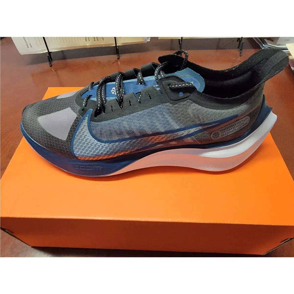 Nike shoes - Nike Zoom Gravity - Zoom Gravity - BQ3202-002 - Black 4