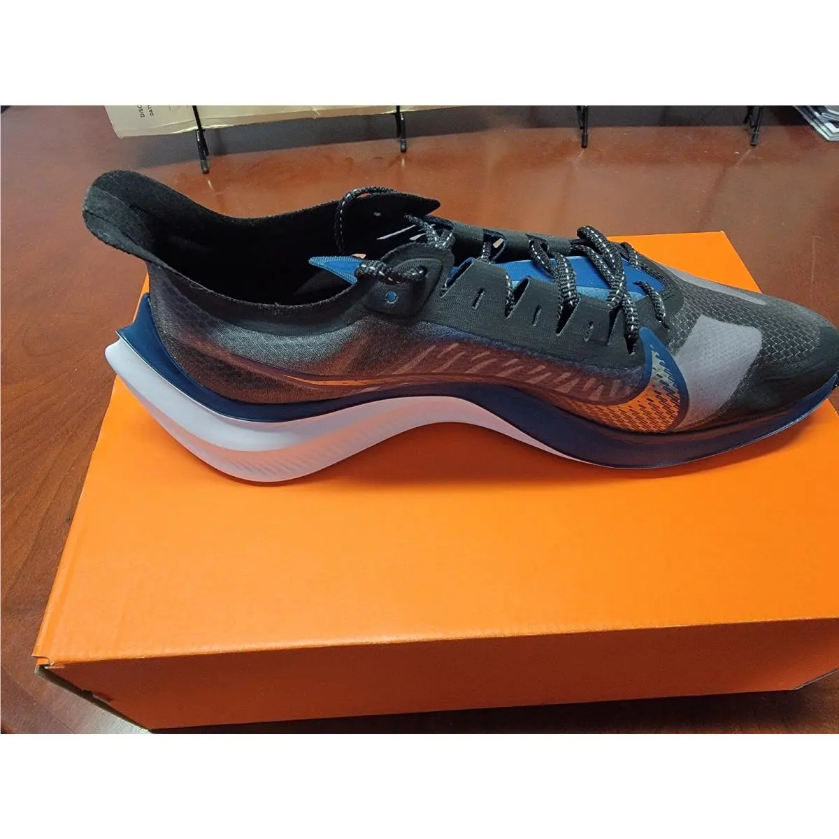 Nike shoes - Nike Zoom Gravity - Zoom Gravity - BQ3202-002 - Black 5
