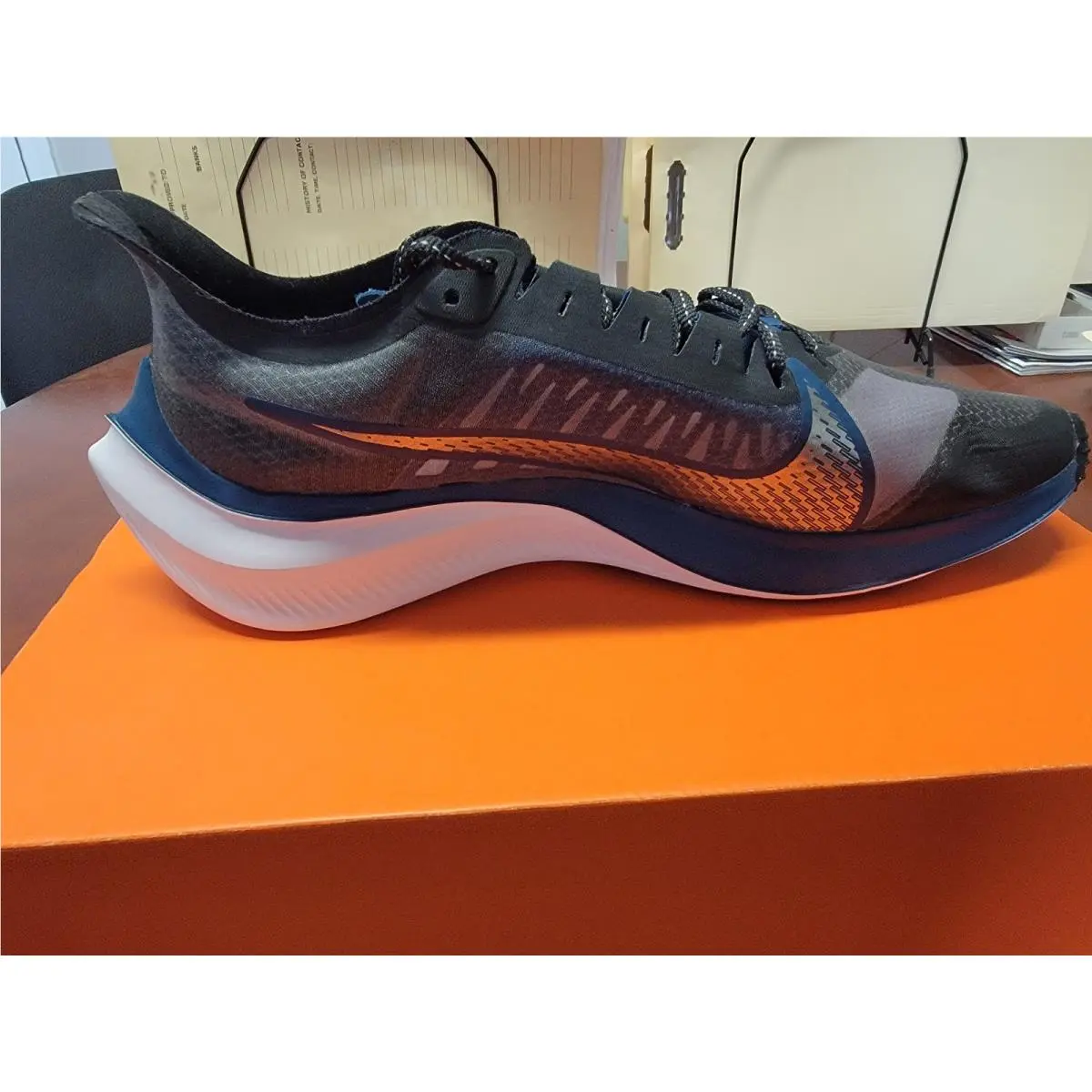 Nike shoes - Nike Zoom Gravity - Zoom Gravity - BQ3202-002 - Black 6
