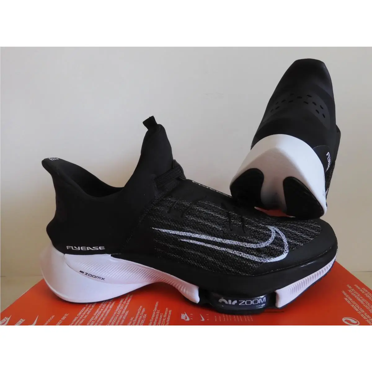 Nike shoes - Nike Air Zoom Tempo NEXT% - CV1889-005 - Black (UPC: 194957390052) 0