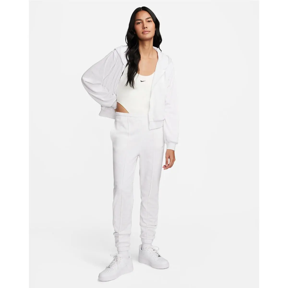 Nike clothing - Birch Heather/Light Orewood Brown 2