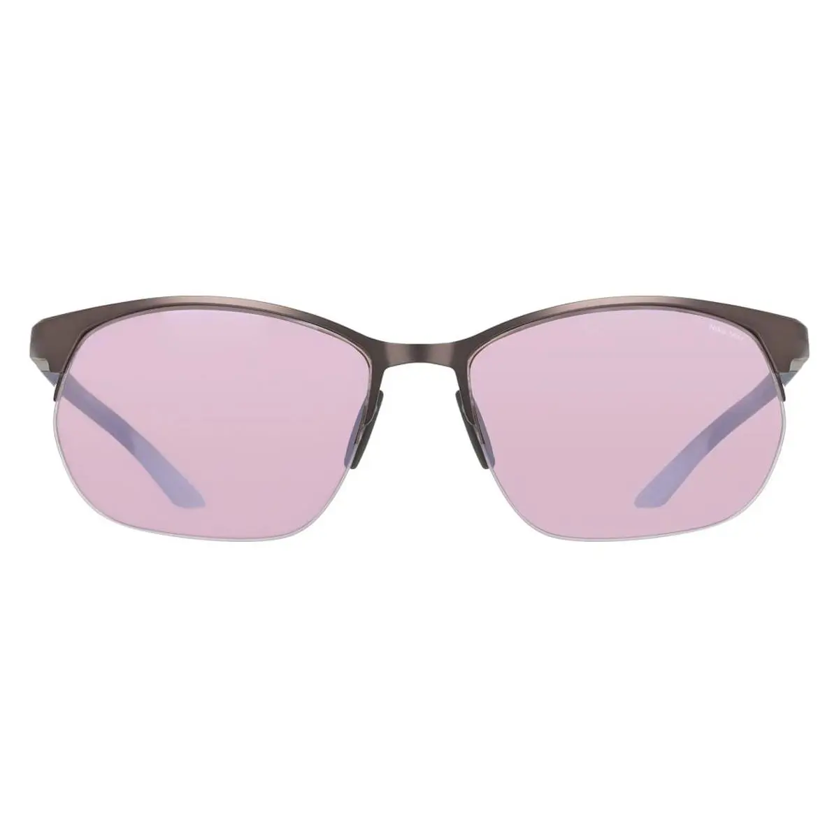 Nike Modern Metal Zone E IH0912X Sunglasses Male Satin Gunmetal 62mm - Frame: Satin Gunmetal, Lens: Course Tint