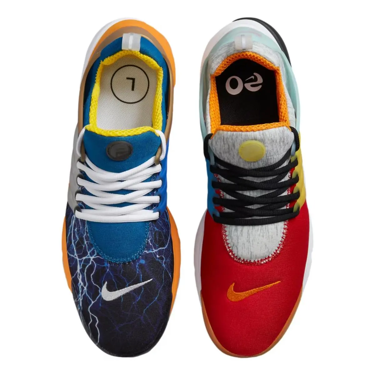 Nike shoes - Nike Air Presto - Air Presto - DM9554-900 - Multicolor (UPC: 0195241110929) 1
