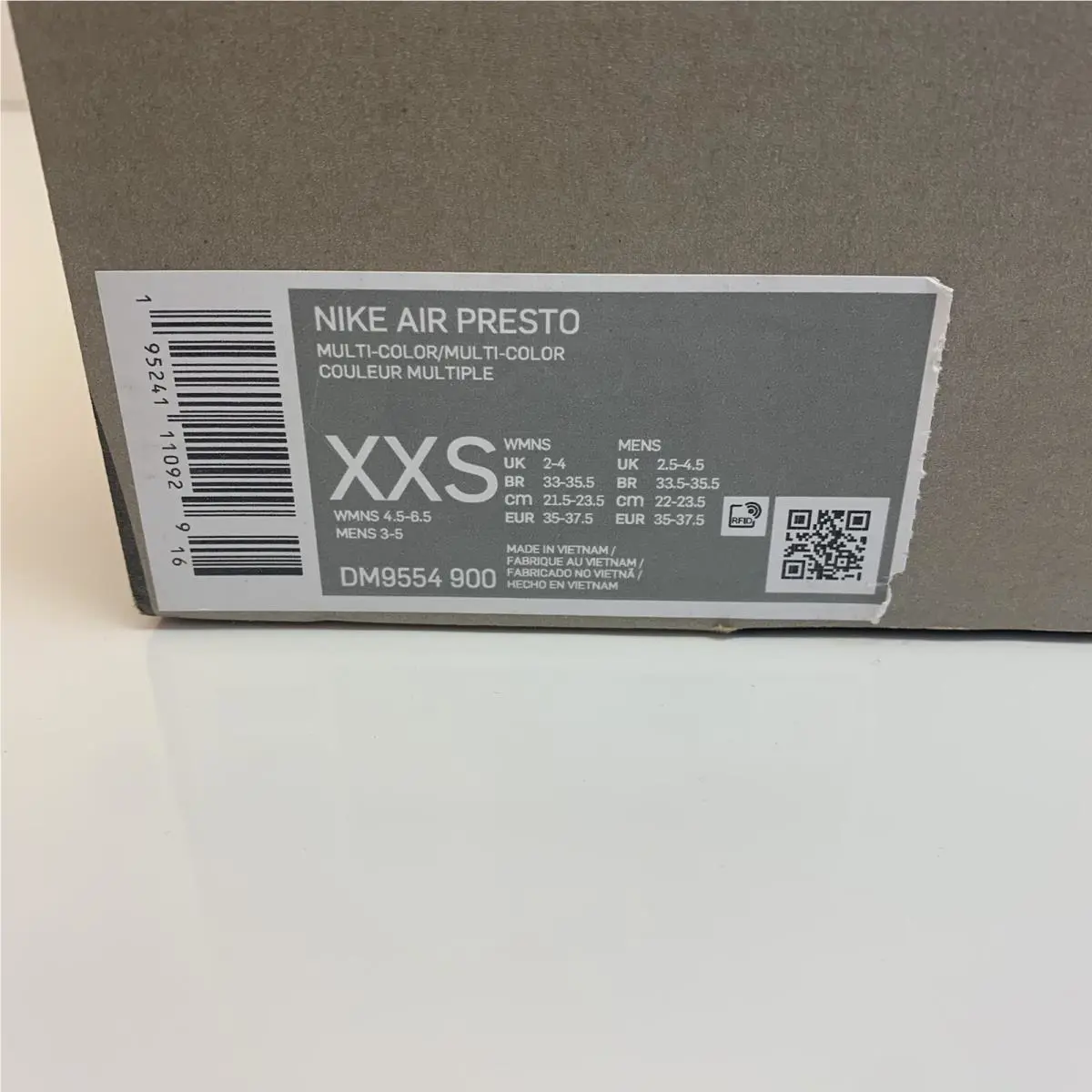 Nike shoes - Nike Air Presto - Air Presto - DM9554-900 - Multicolor (UPC: 0195241110929) 7