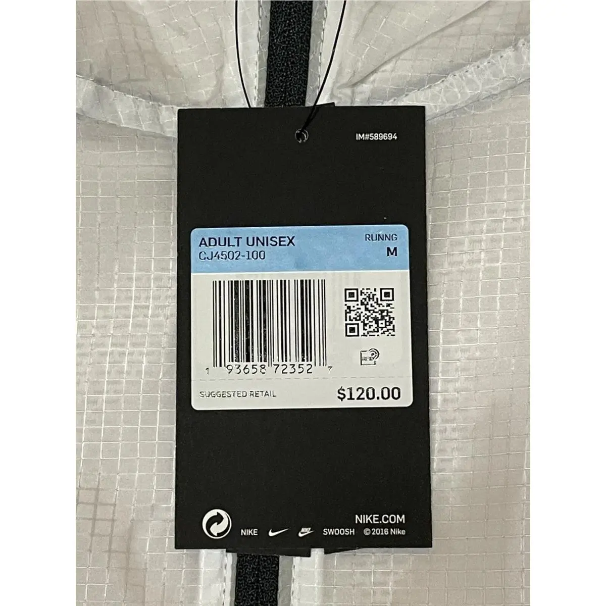 Nike clothing - Nike CJ4502-100 - CJ4502100 - White 3