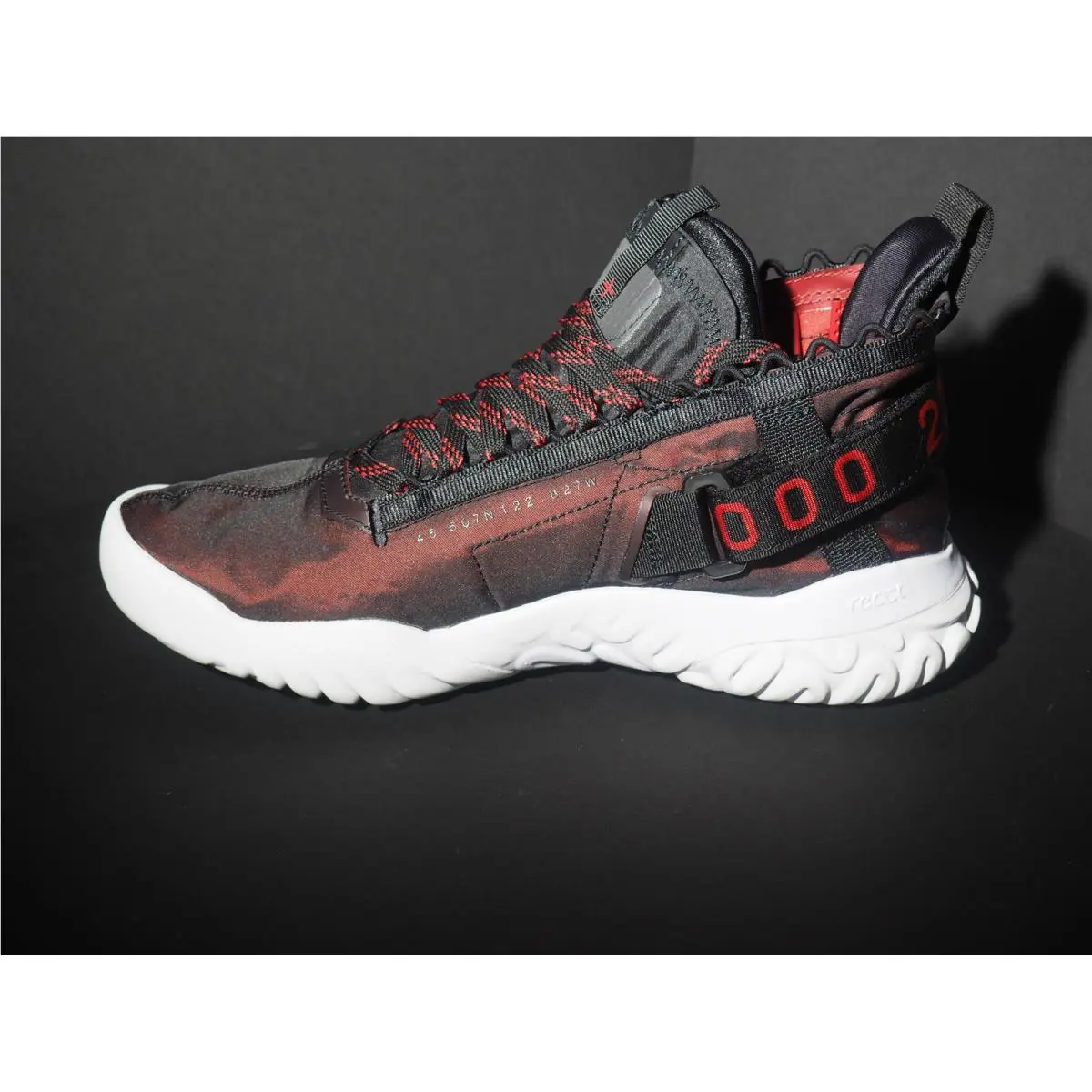 Nike shoes - Jordan Proto-React - BV1654-600 - Black, Manufacturer: University Red/Black/White/University Red 0