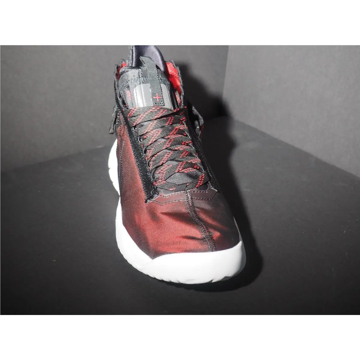 Nike shoes - Jordan Proto-React - BV1654-600 - Black, Manufacturer: University Red/Black/White/University Red 1