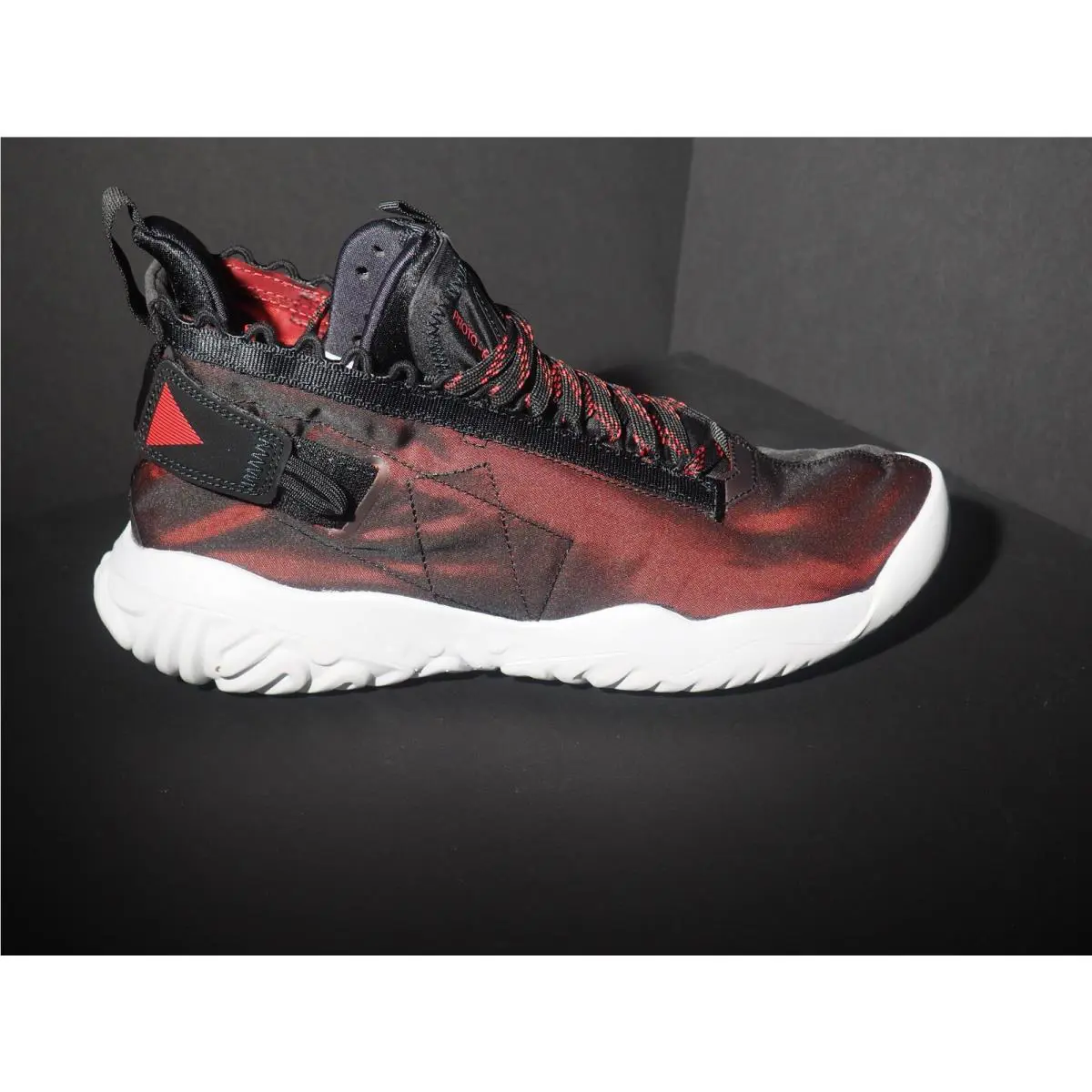 Nike shoes - Jordan Proto-React - BV1654-600 - Black, Manufacturer: University Red/Black/White/University Red 2