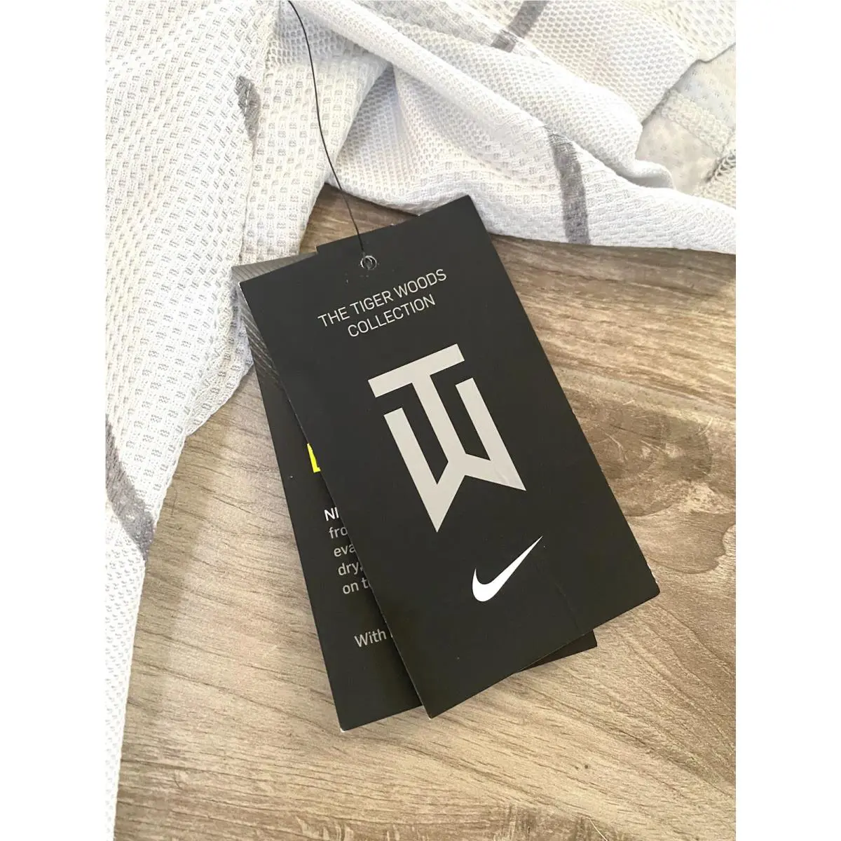Nike clothing - Nike Dri-Fit - Photon Dust/Black 9