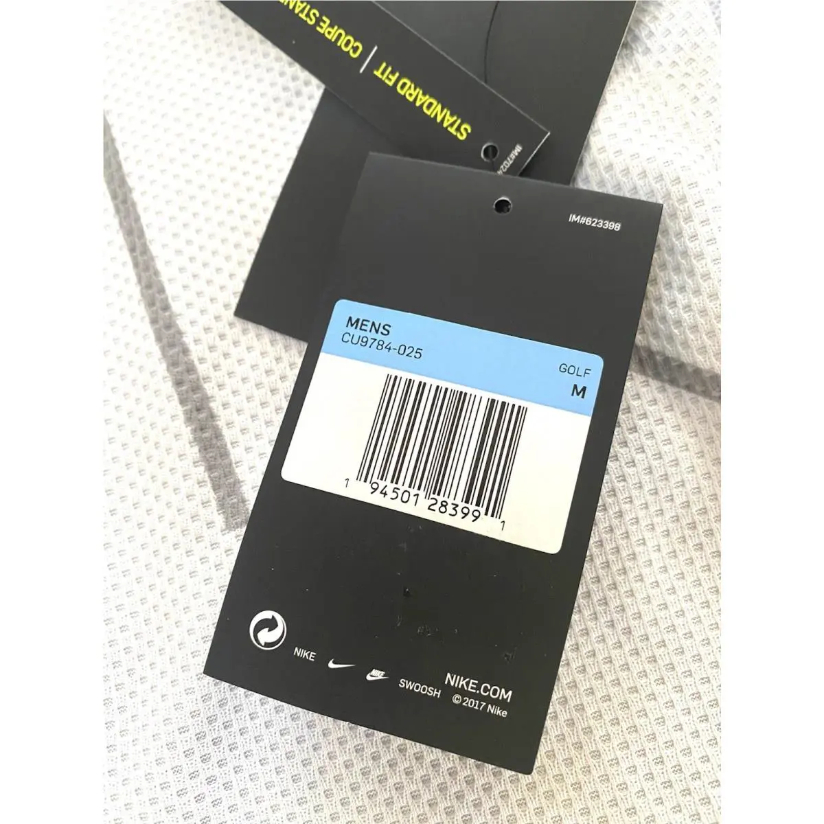 Nike clothing - Nike Dri-Fit - Photon Dust/Black 10