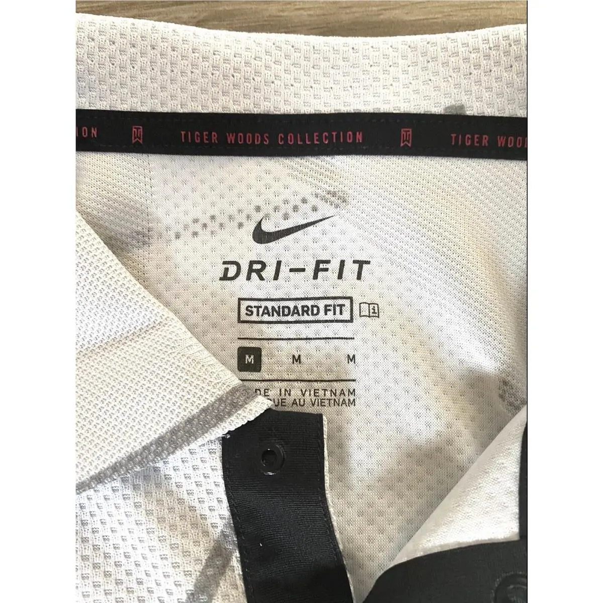 Nike clothing - Nike Dri-Fit - Photon Dust/Black 6