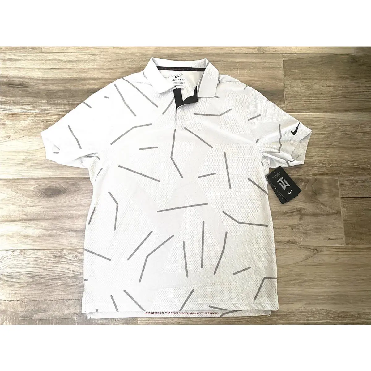 Nike clothing - Nike Dri-Fit - Photon Dust/Black 4