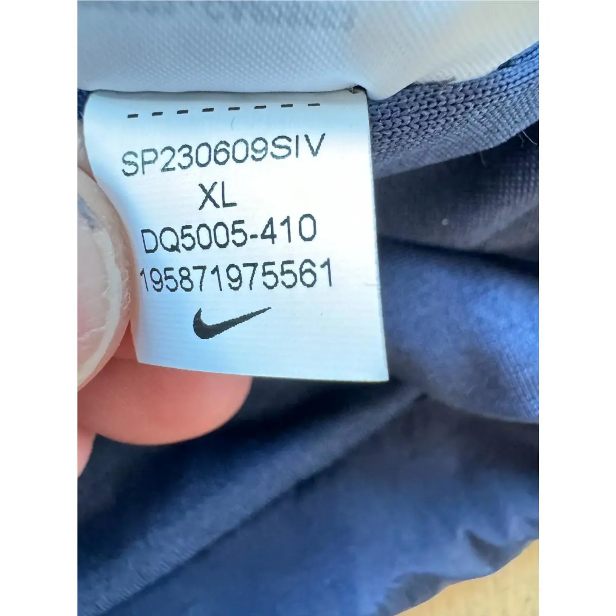 Nike clothing - Coaches - Coaches - DQ5005-410 DQ5005410 - Blue (UPC: 195871975561) 11