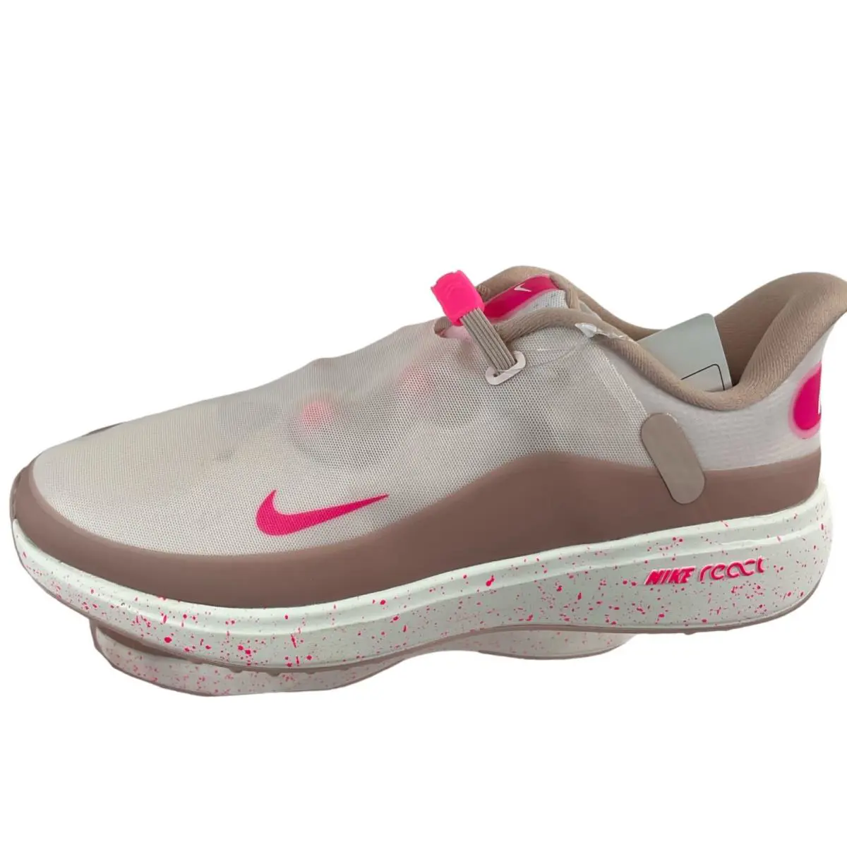 Nike shoes - Nike React Ace - React Ace - CW3096666 - Pink (UPC: 196151841972) 1