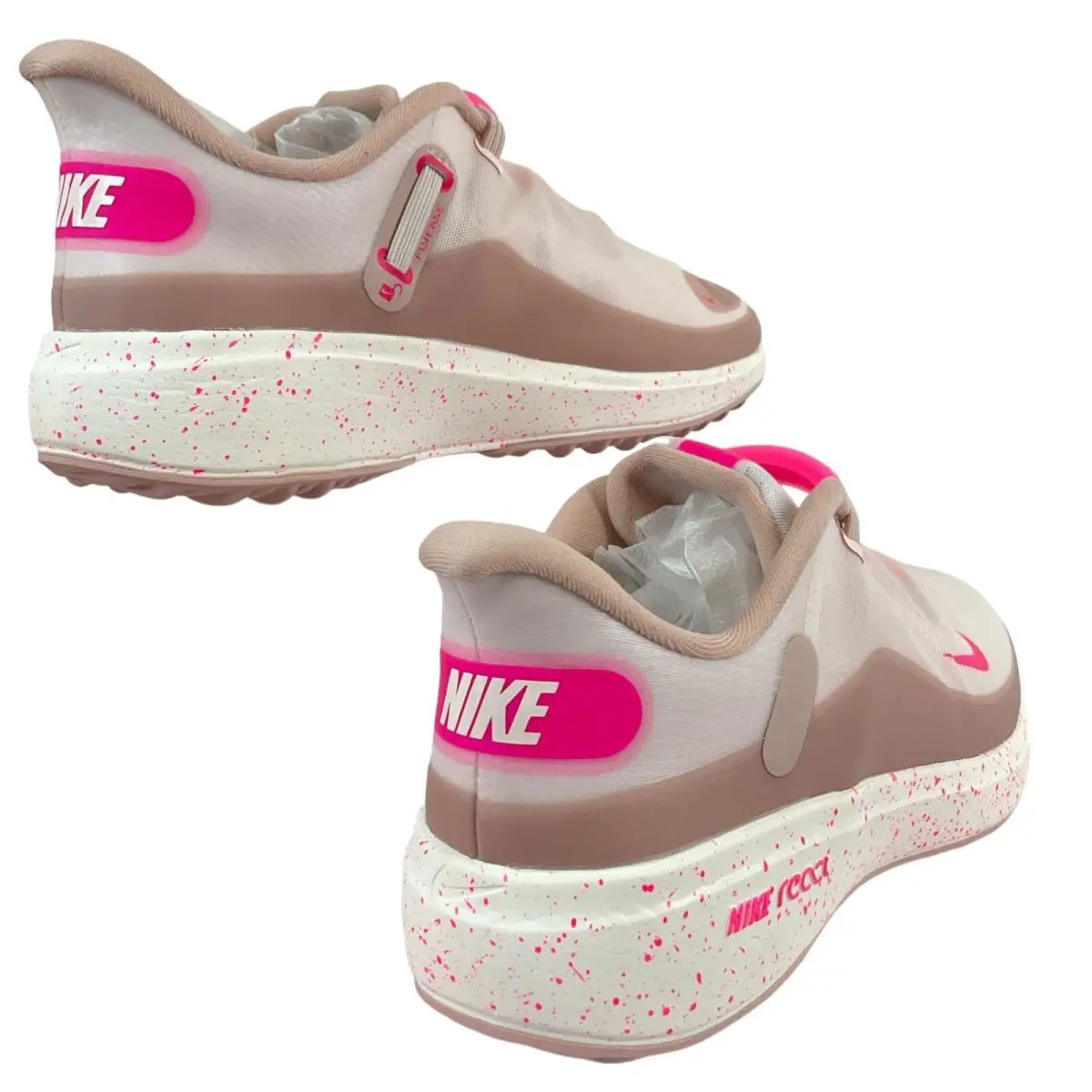 Nike shoes - Nike React Ace - React Ace - CW3096666 - Pink (UPC: 196151841972) 3