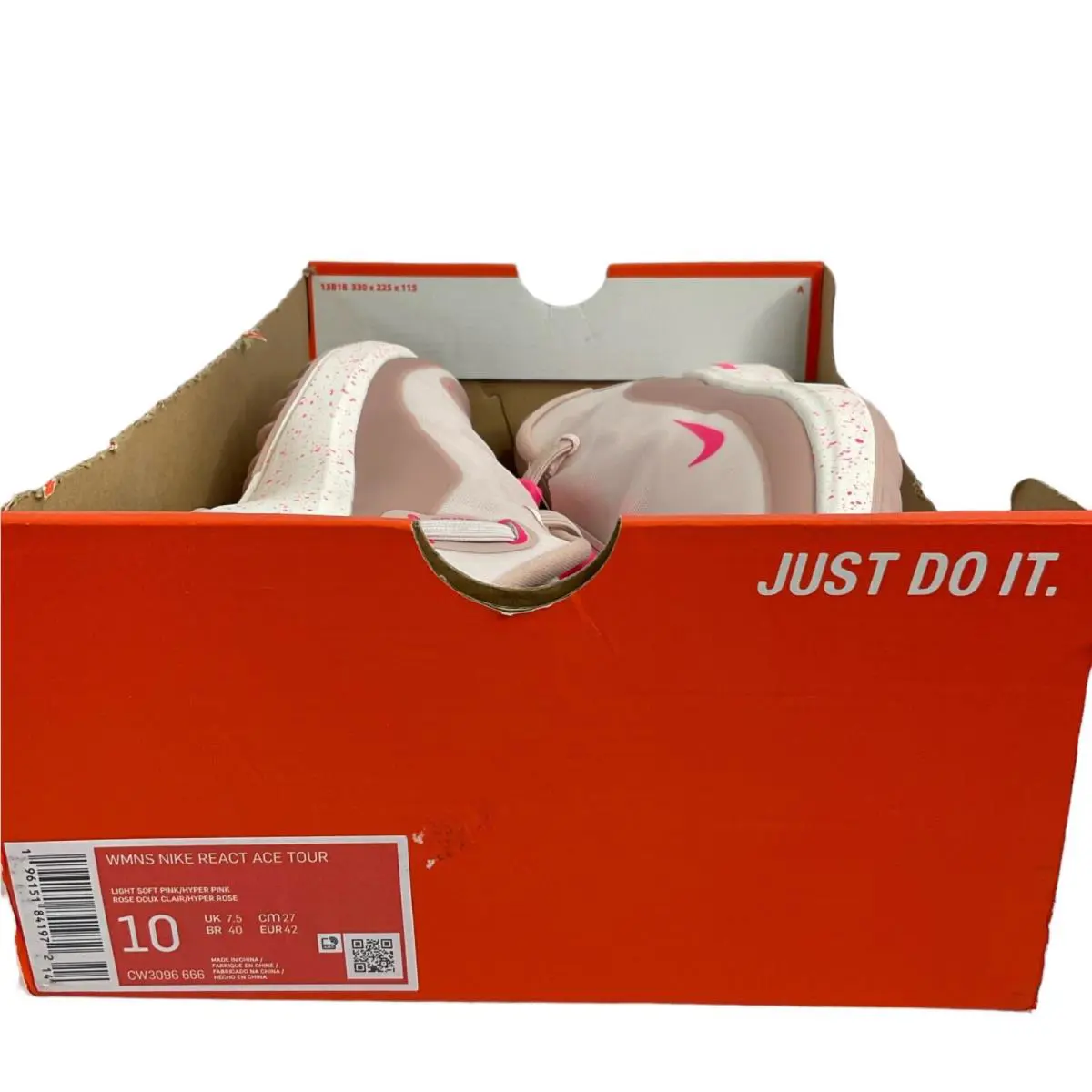 Nike shoes - Nike React Ace - React Ace - CW3096666 - Pink (UPC: 196151841972) 9