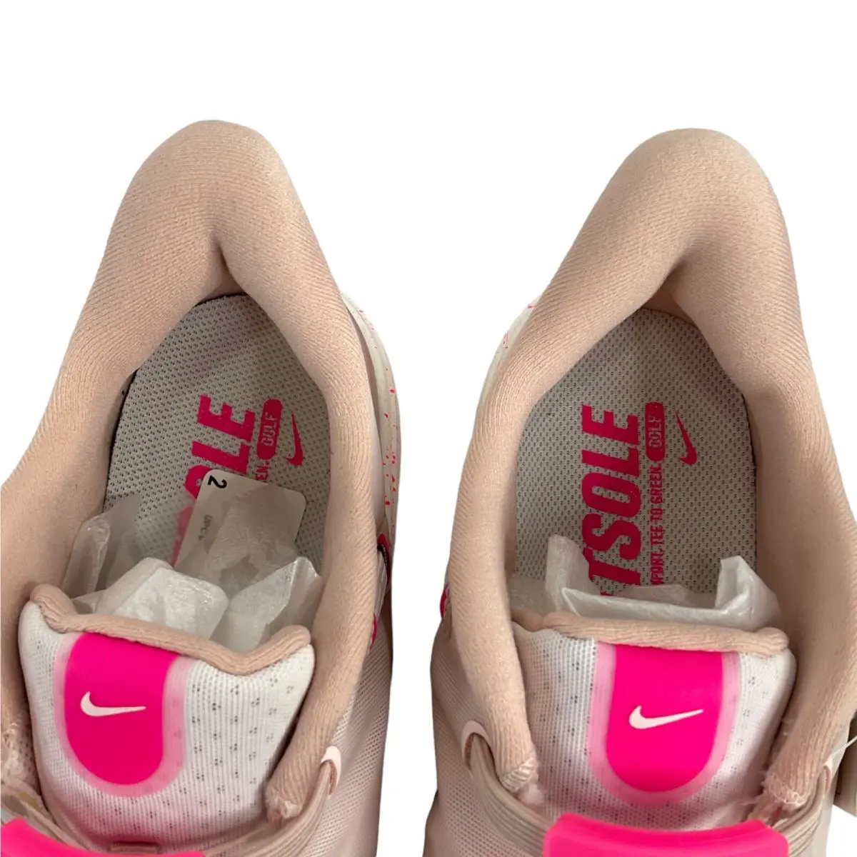 Nike shoes - Nike React Ace - React Ace - CW3096666 - Pink (UPC: 196151841972) 5