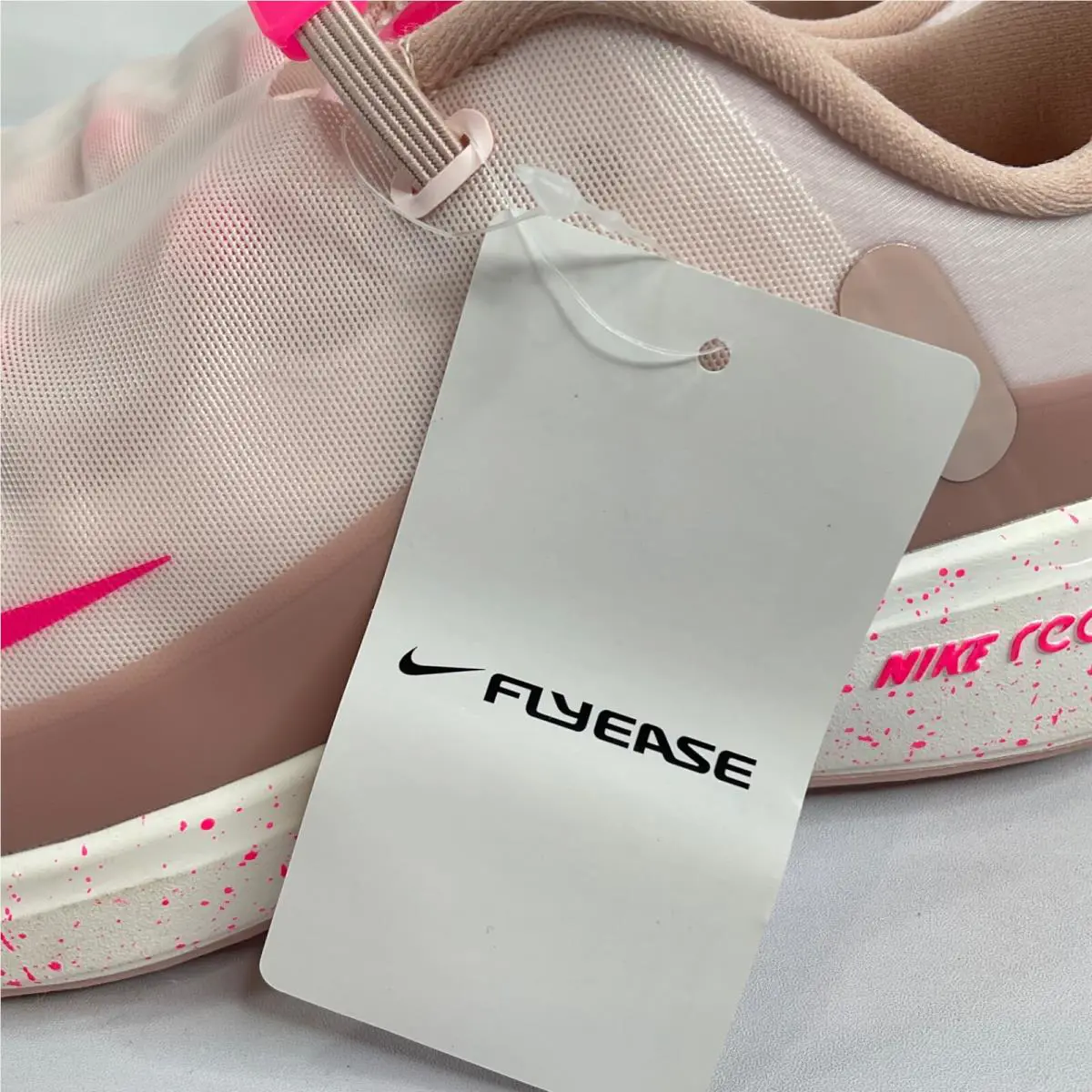 Nike shoes - Nike React Ace - React Ace - CW3096666 - Pink (UPC: 196151841972) 6