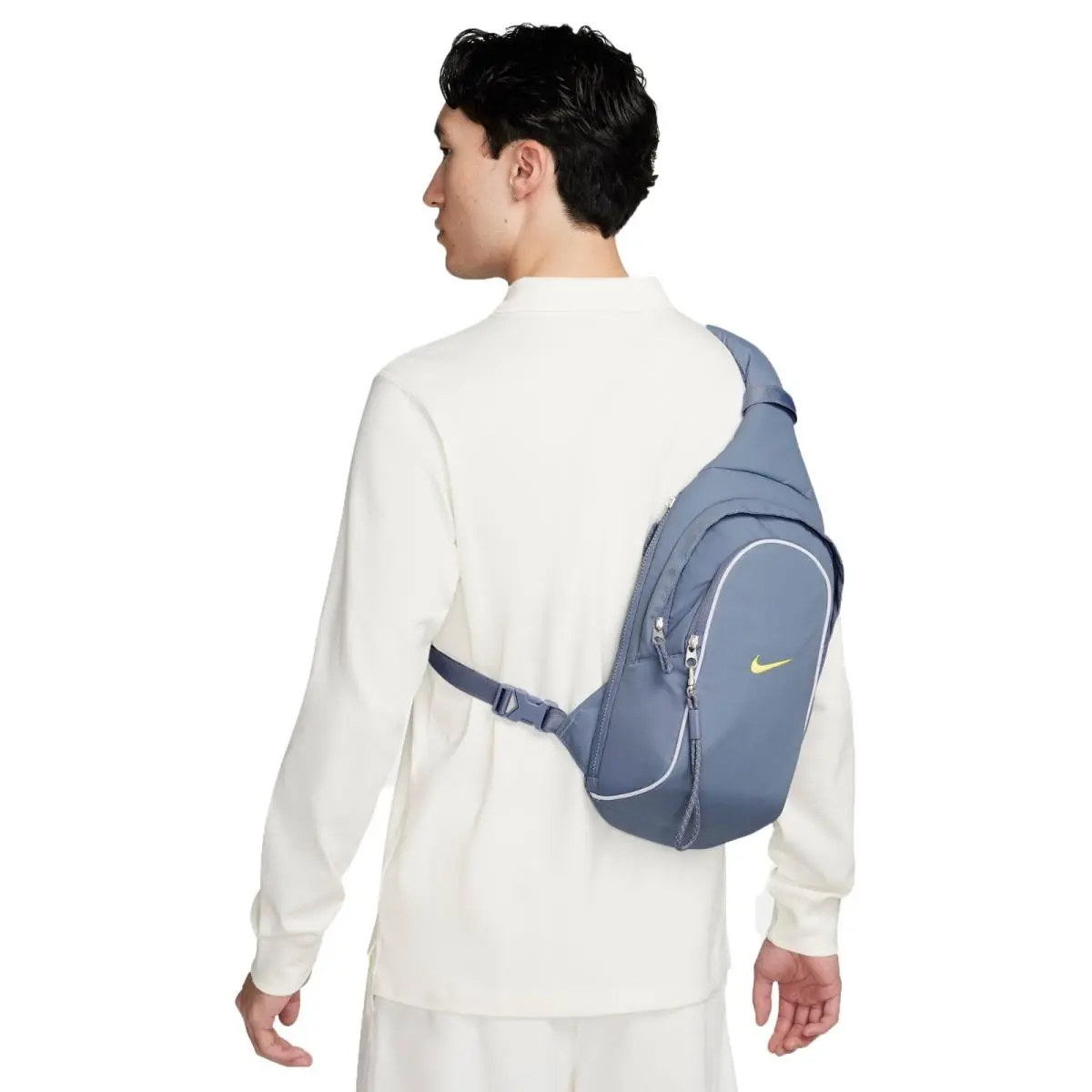 Nike Sportswear Essentials (8L) Sportswear Essentials 8L Ashen Slate/white/orange DJ9796-493 Sling Bag