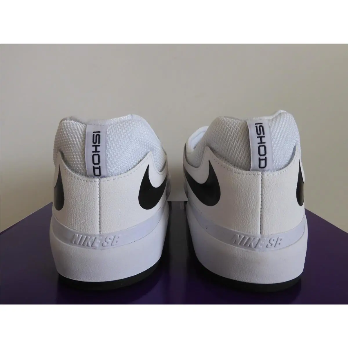 Nike shoes - Nike SB ISHOD - ISHOD - DZ5648-101 - White (UPC: 196151864971) 2