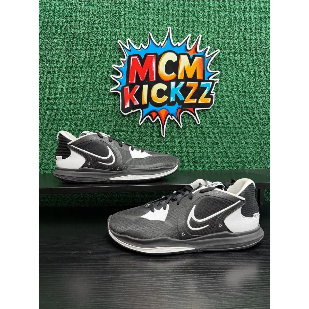 Kyrie Low 5 TB Promo Black/white Men’s Size 15 by Nike