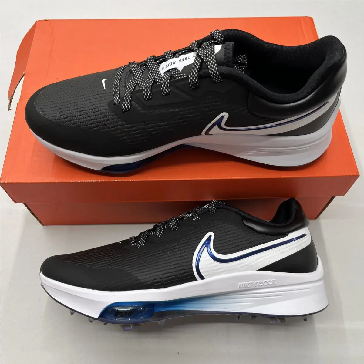 Nike shoes - Nike AIr Zoom Infinity NEXT% - DC5221-014 - Multicolor, Manufacturer: Photon Dust/Barely Volt/White/Baltic Blue (UPC: 0196153807754) 1