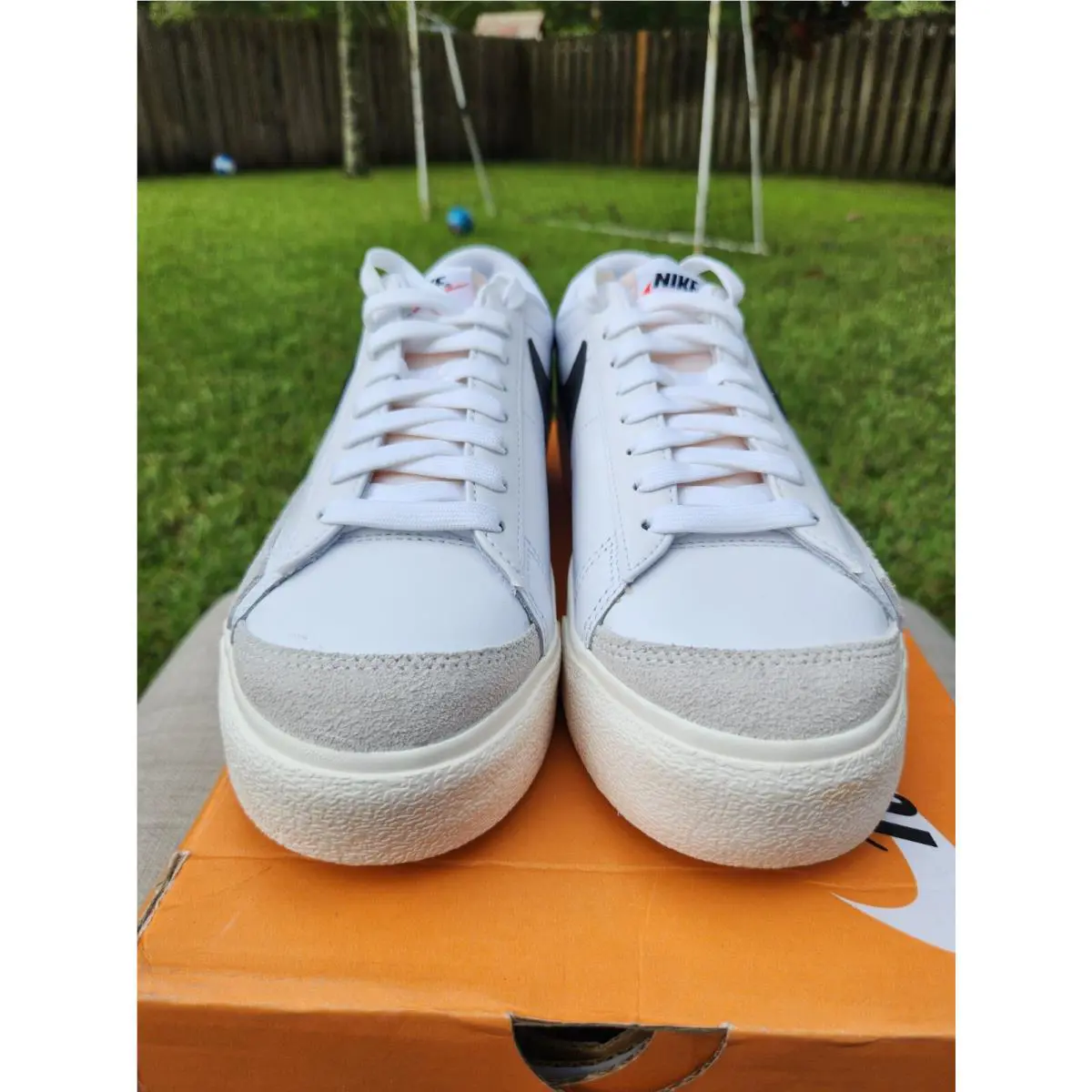 Nike shoes - Nike Blazer - Blazer - DA6364-101 - White 0