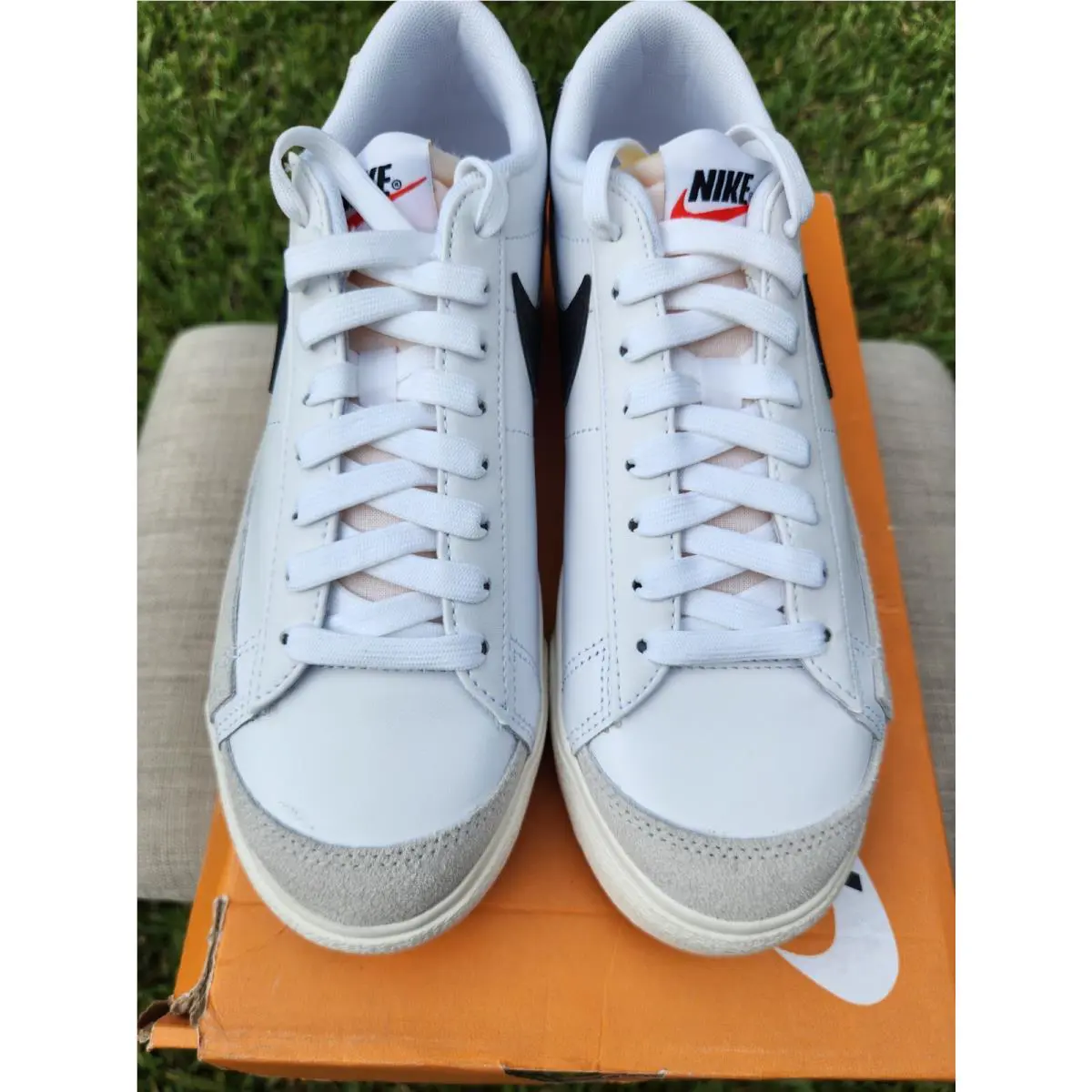 Nike shoes - Nike Blazer - Blazer - DA6364-101 - White 2