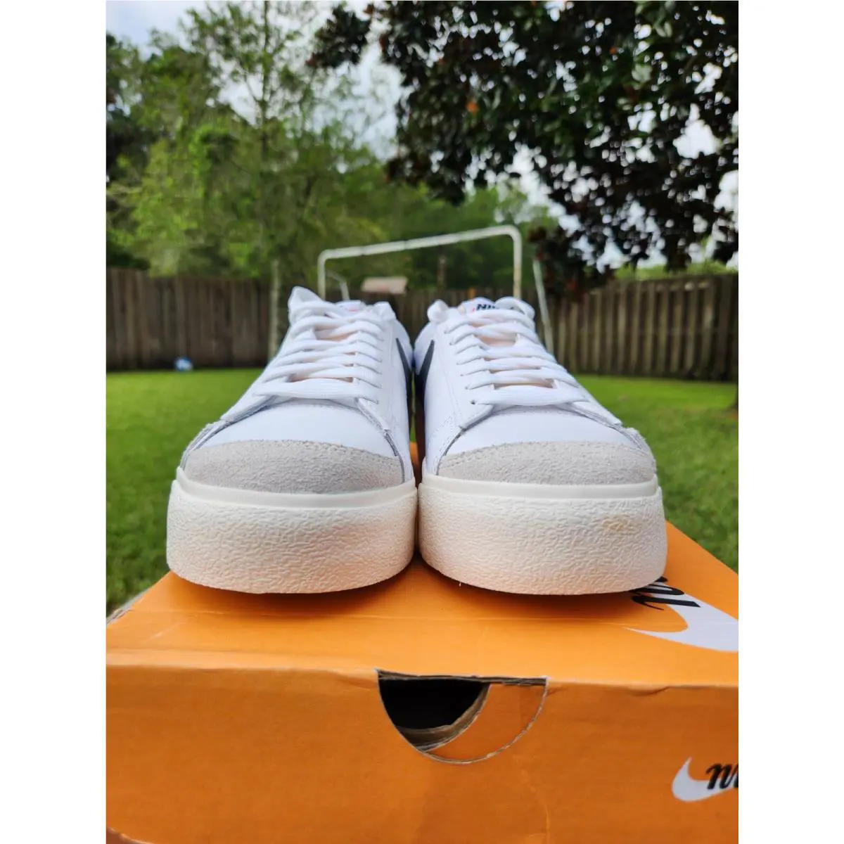 Nike shoes - Nike Blazer - Blazer - DA6364-101 - White 3