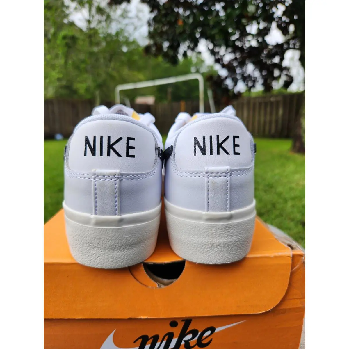 Nike shoes - Nike Blazer - Blazer - DA6364-101 - White 4