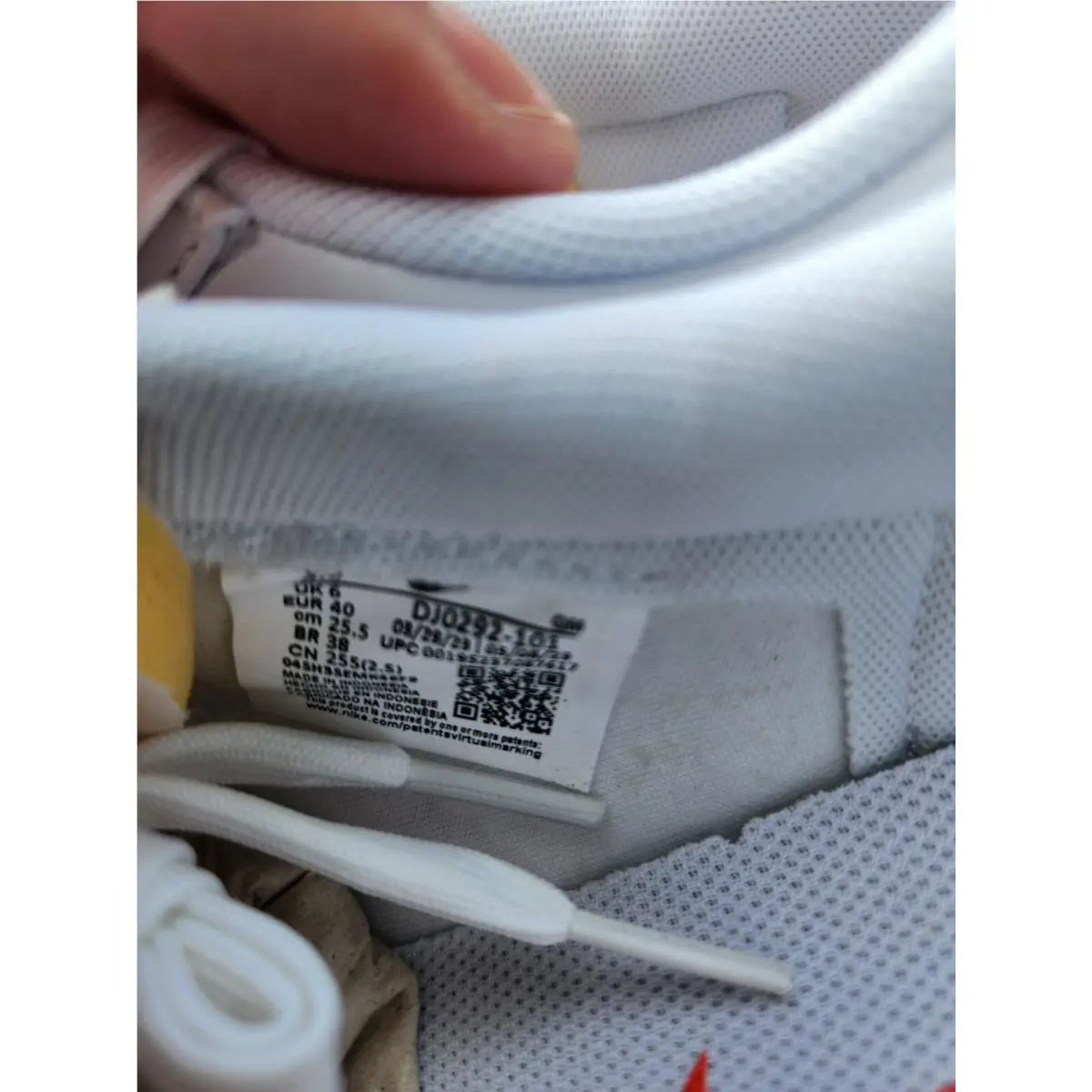 Nike shoes - Nike Blazer - Blazer - DA6364-101 - White 6