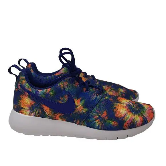 Nike shoes - blue/orange/purple (UPC: 886737389195) 0
