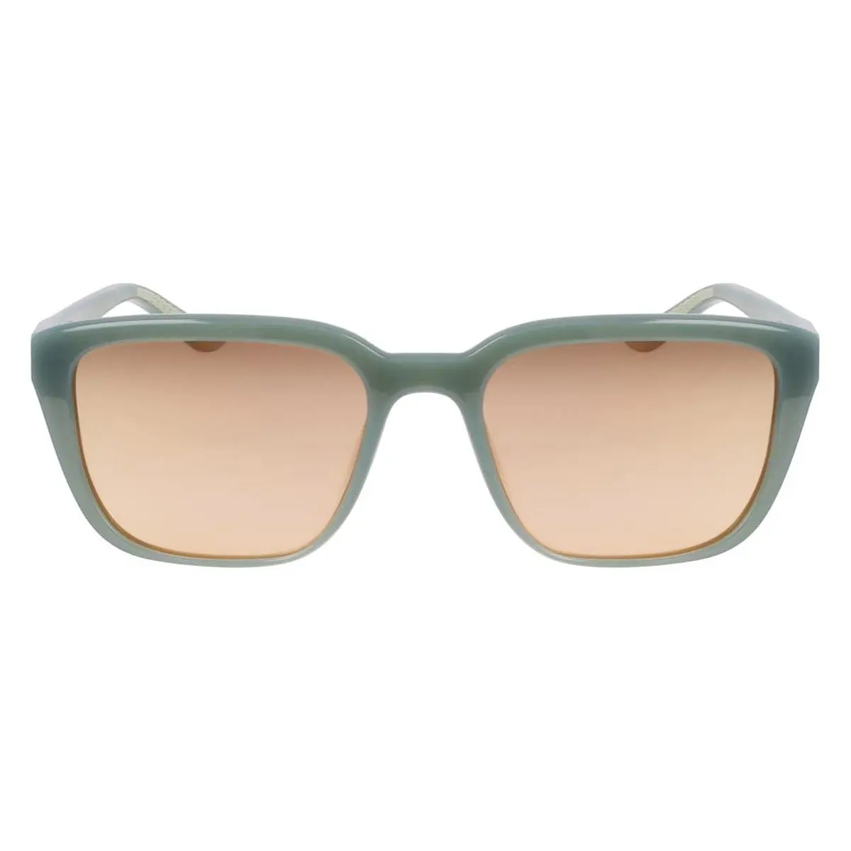 Nike Temper Flair IF1055X Sunglasses Female Vintage Green 53mm - Frame: Vintage Green, Lens: Rose Gold Mirrored