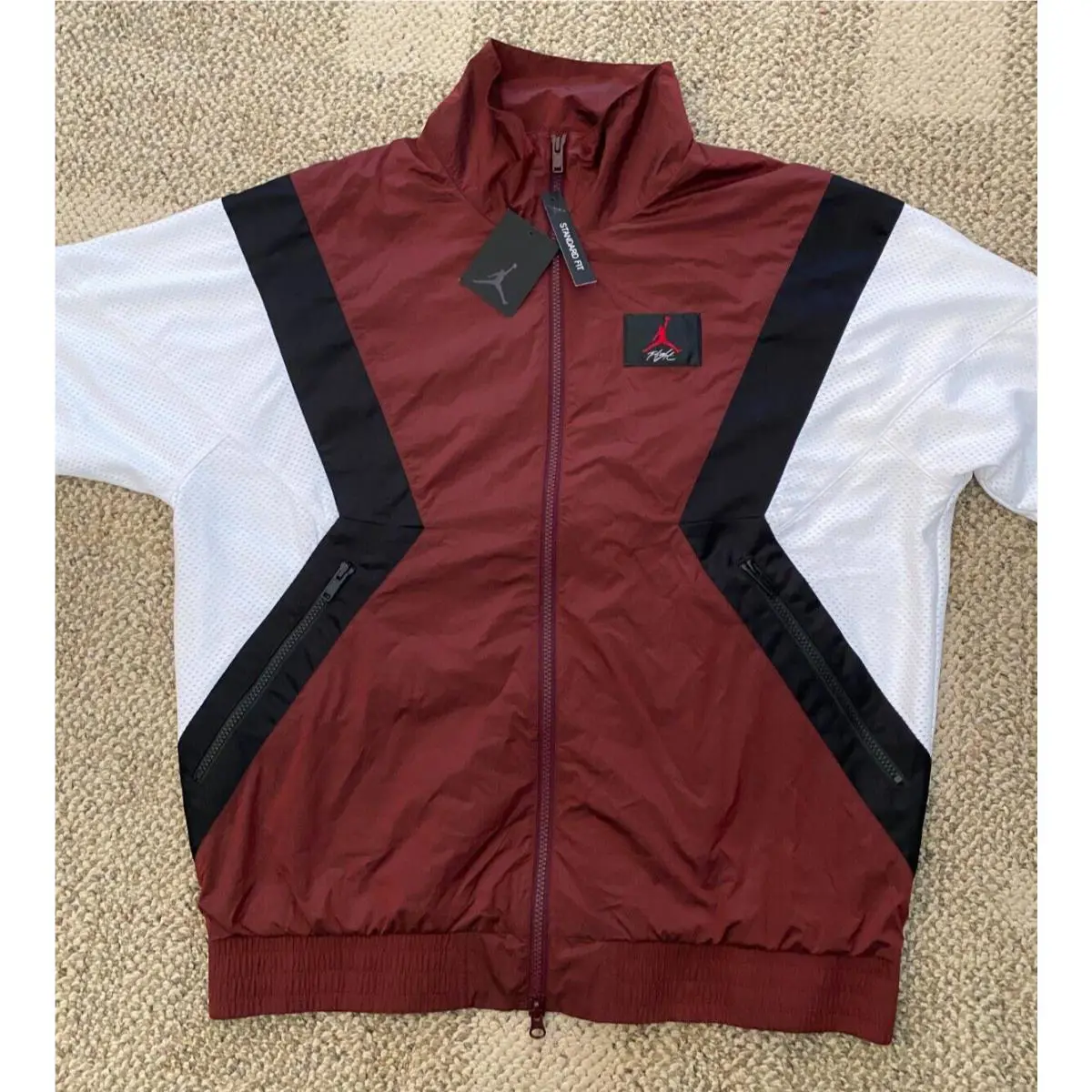 Nike clothing - Burgundy / White (UPC: 659658801875) 0
