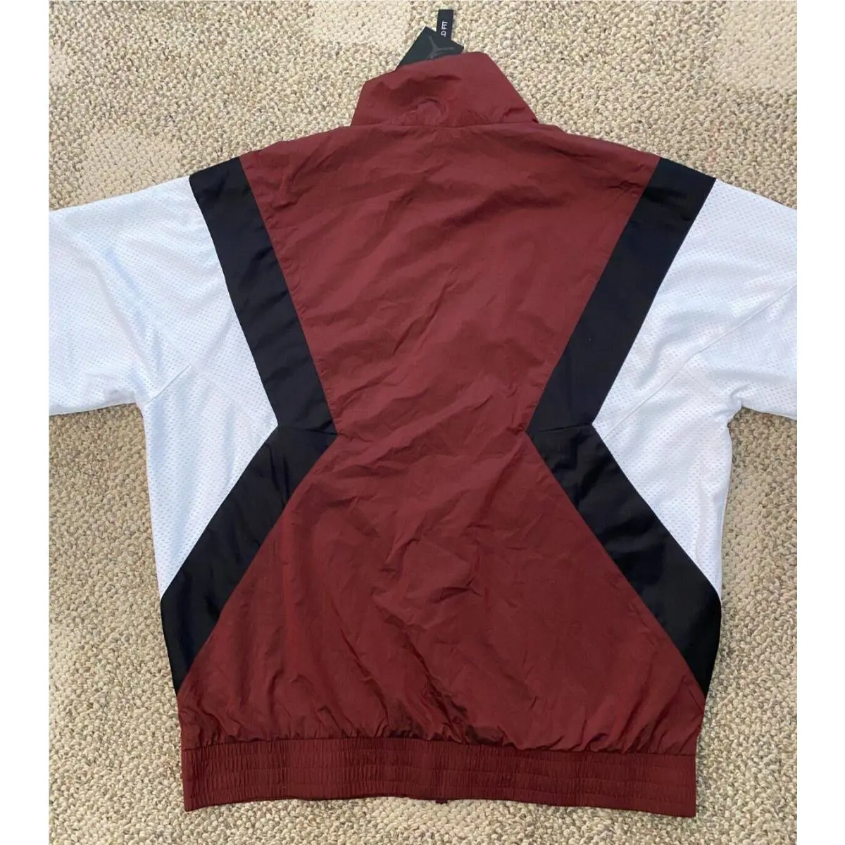 Nike clothing - Burgundy / White (UPC: 659658801875) 1