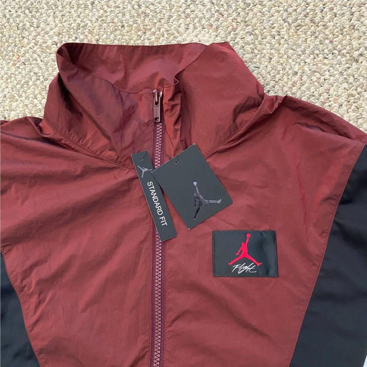 Nike clothing - Burgundy / White (UPC: 659658801875) 2