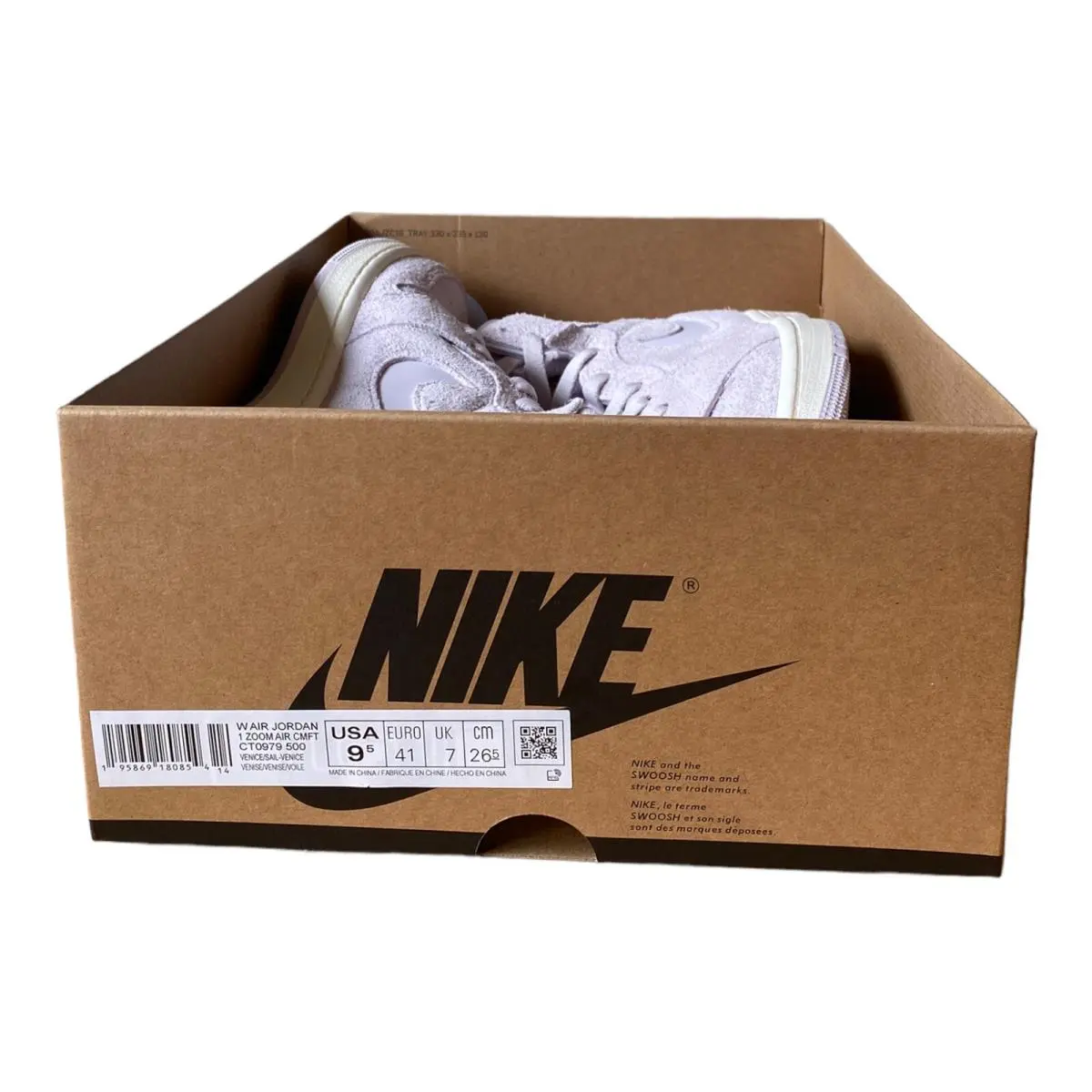 Nike shoes - Air Jordan 1 - Air - CT0979-500 - Pink 5