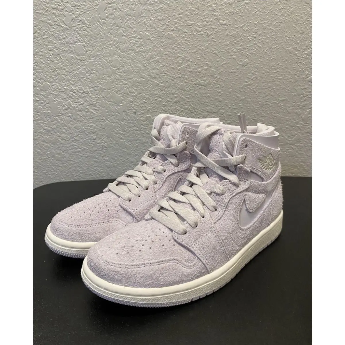 Nike Air Jordan 1 Zoom High Shoes CT0979-500 Women Size 6 - Pink